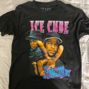Ice Cube black shirt